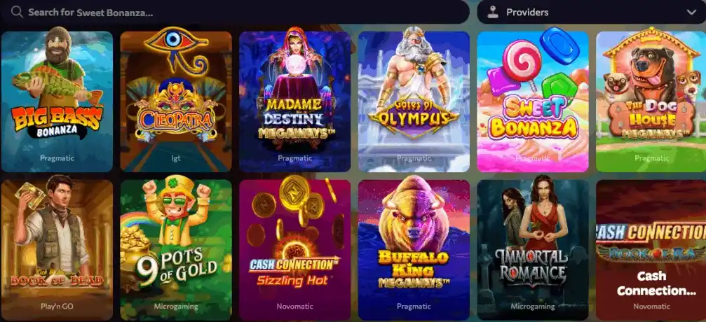 Rockstar Casino casino review section 2